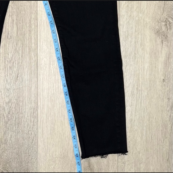 7 for all Mankind Black Jeans Size 27 - Picture 3 of 4